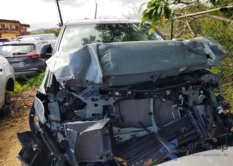 2024 Toyota Tundra Crewmax Limited из США, поврежденный, VIN 5TFJA5DB3RX221400